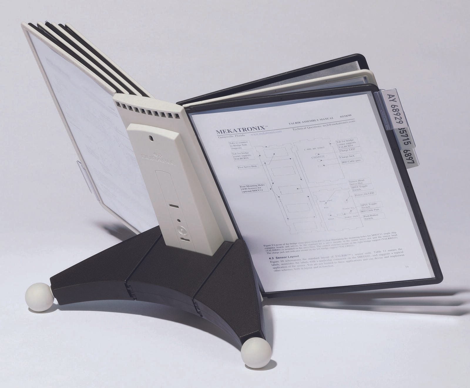 DURABLE Sichttafelsystem DIN A4