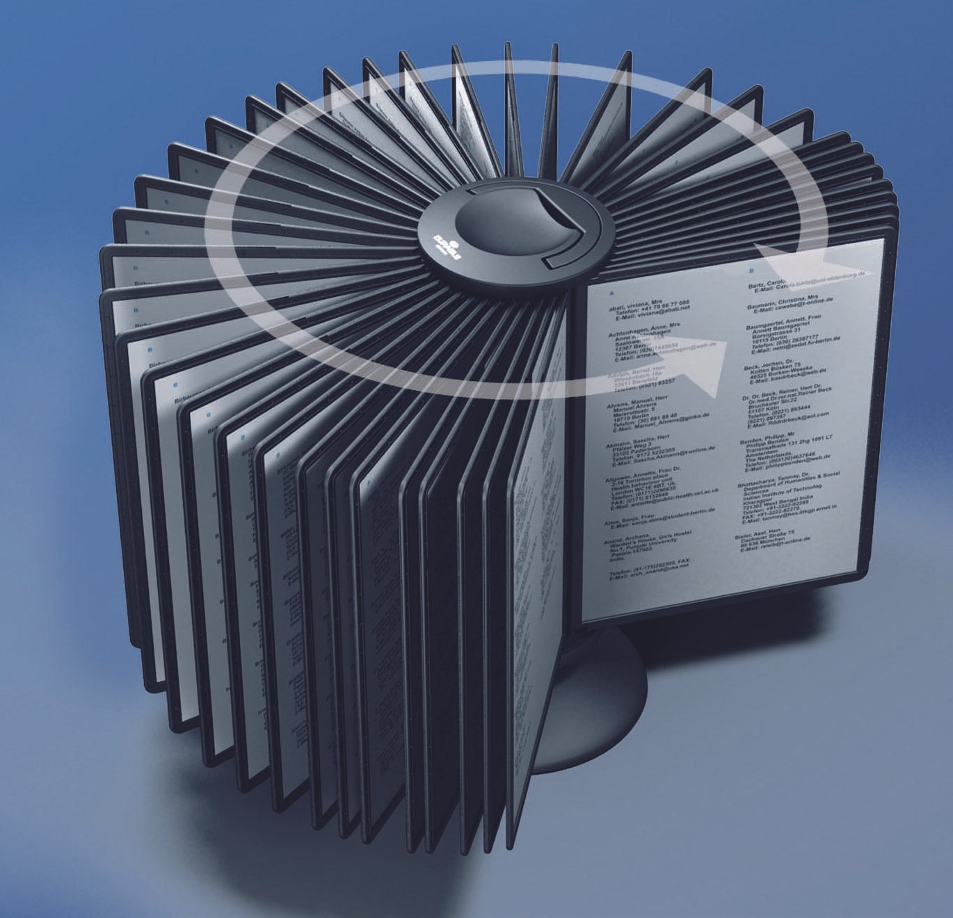 DURABLE Sichttafelsystem DIN A4
