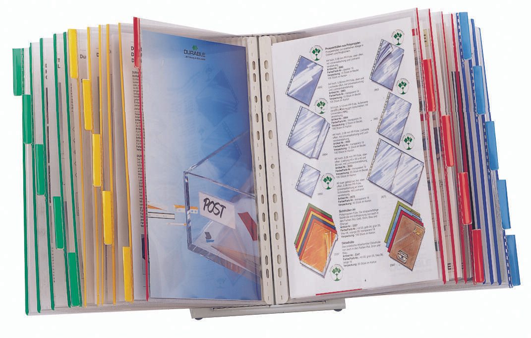 DURABLE Sichttafelsystem DIN A4