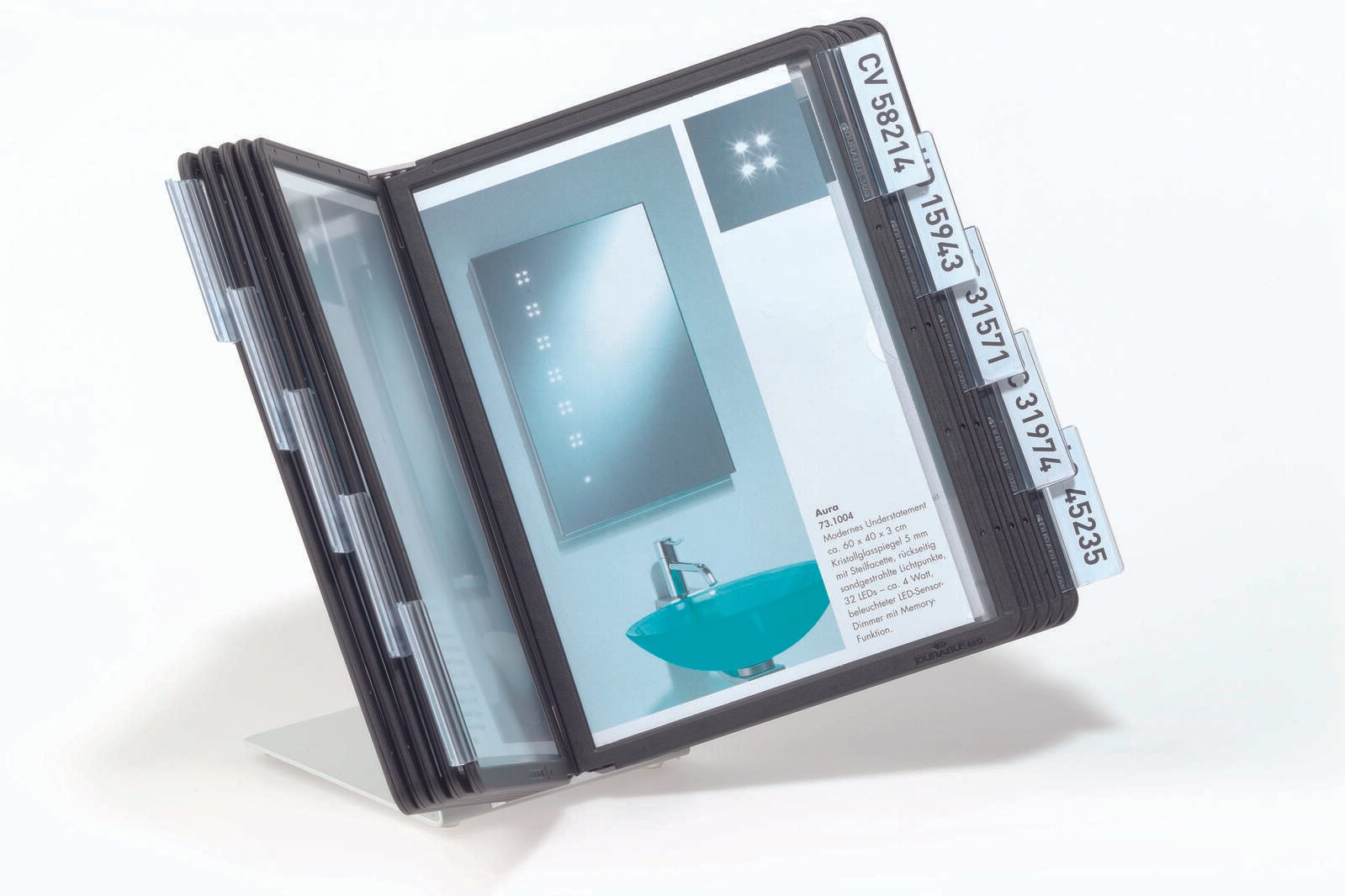 DURABLE Sichttafelsystem A5