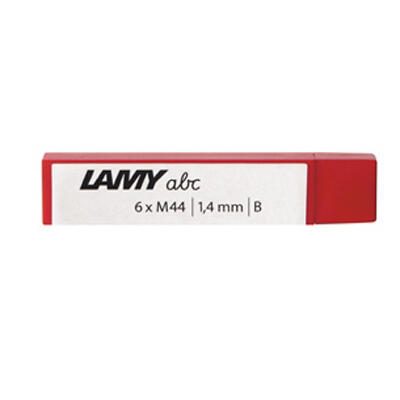 LAMY Feinminen-Bleistiftminen B 1.4 mm schwarz