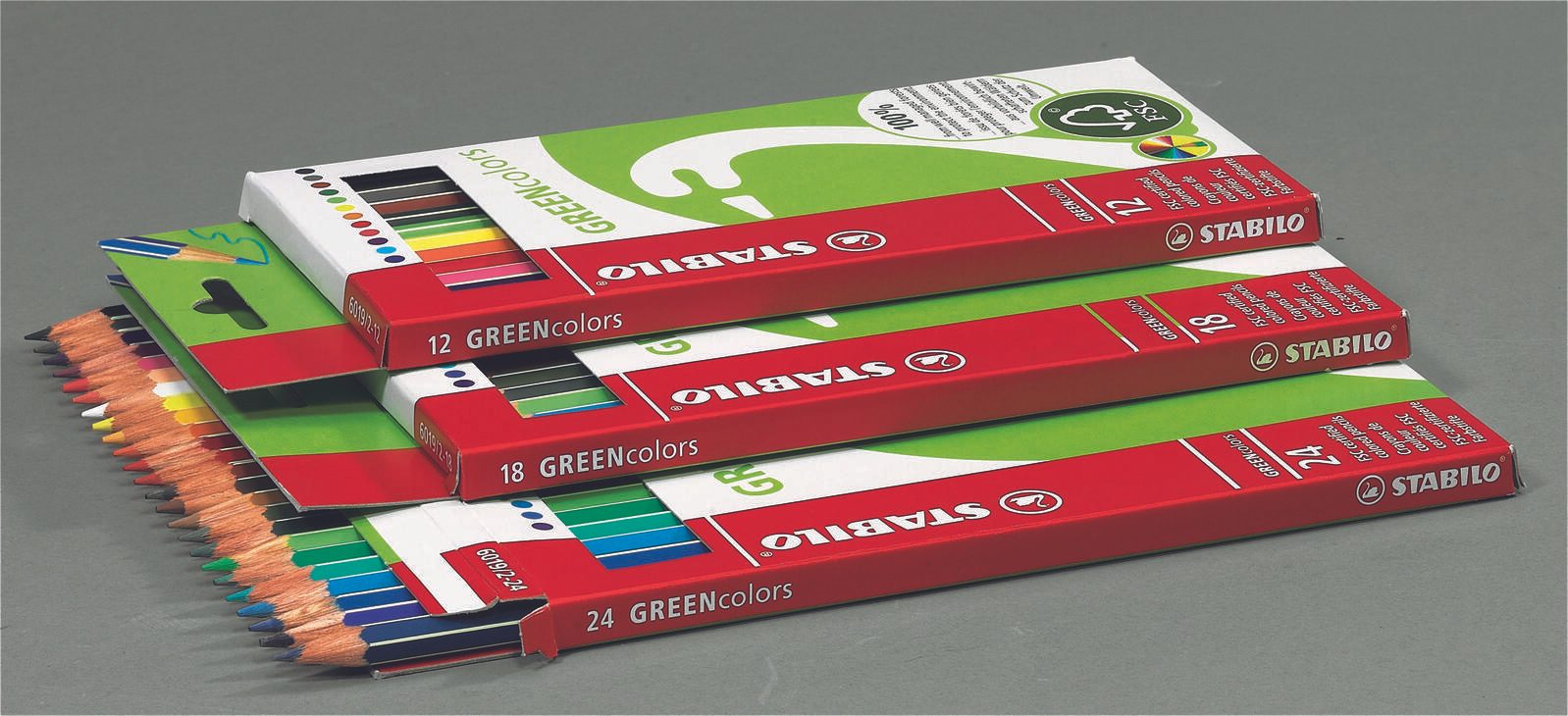 STABILO Buntstifte Mehrfarbig