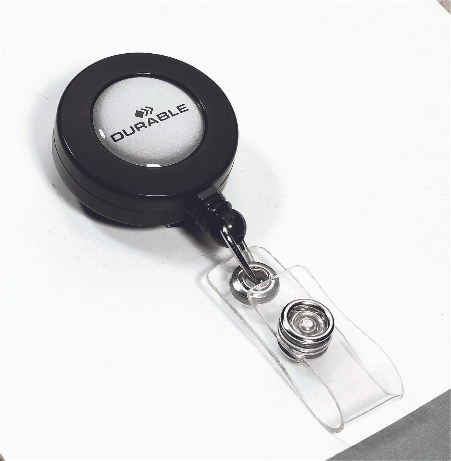 DURABLE Ausweishalter anthrazit