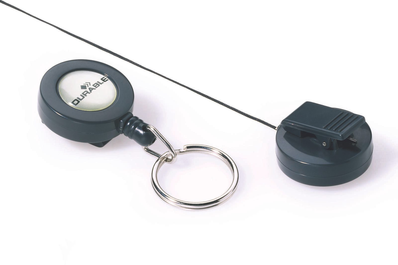 DURABLE Ausweishalter anthrazit