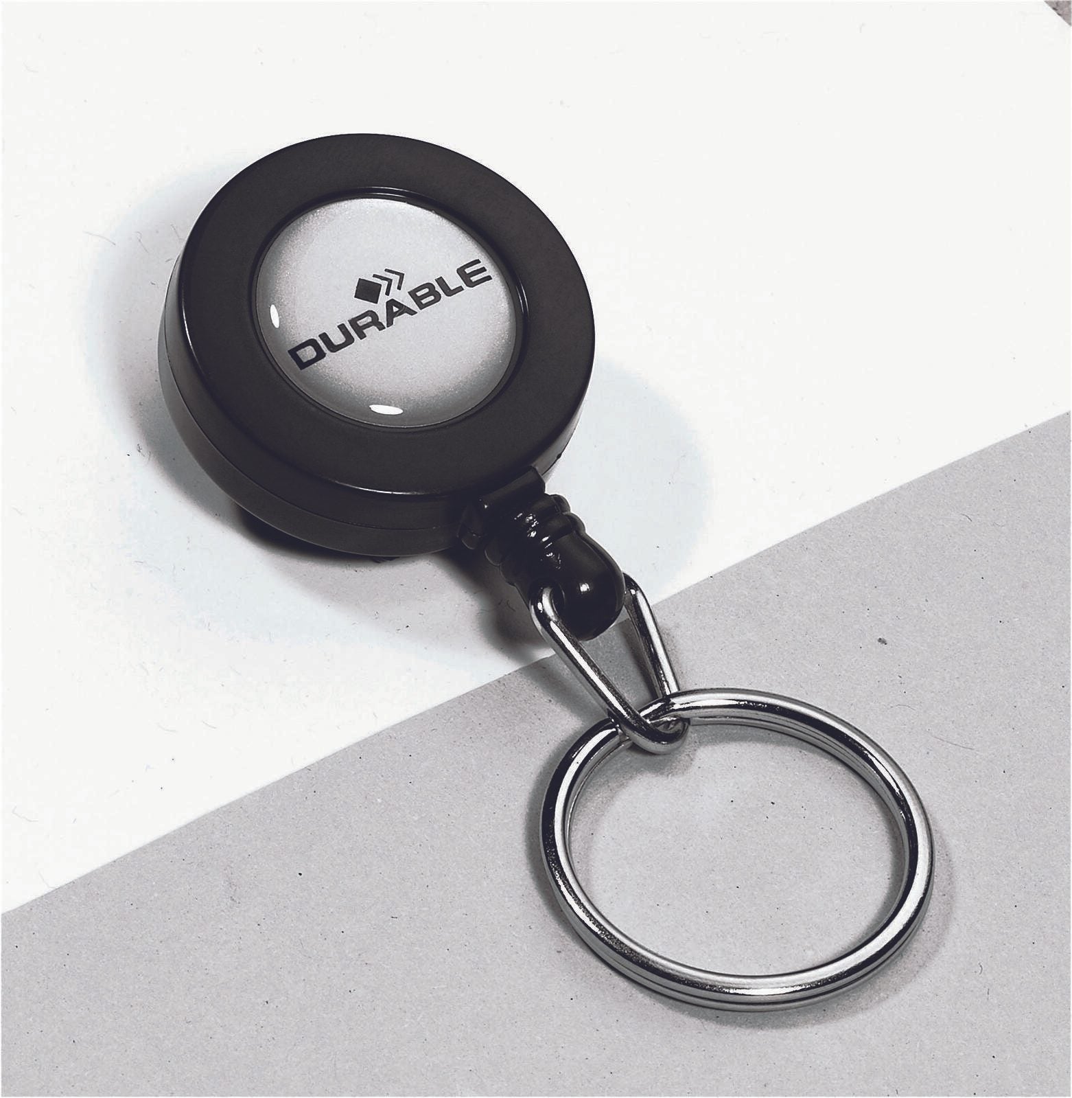 DURABLE Ausweishalter anthrazit