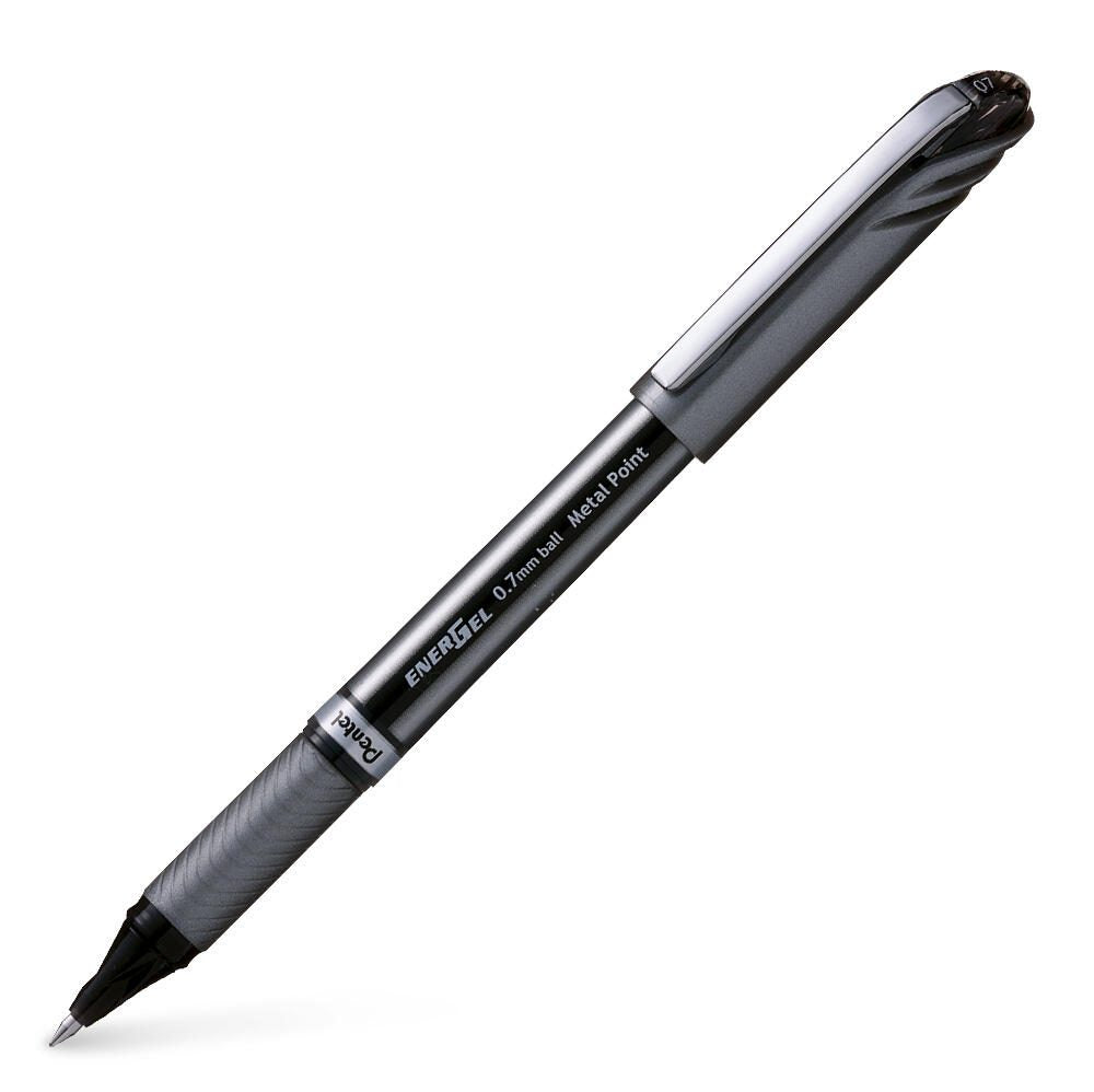 Pentel Bl27 Gelschreiber 0.35 mm, Schreibfarbe: Schwarz