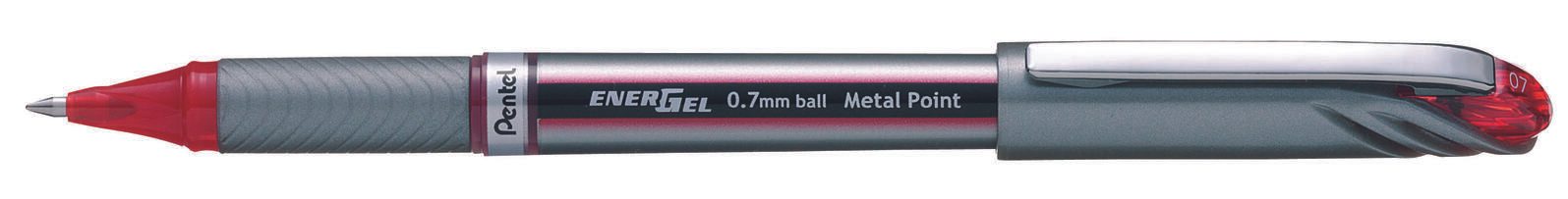 Pentel Bl27 Gelschreiber 0.35 mm, Schreibfarbe: Rot