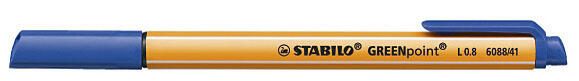STABILO Filzstift Blau 0.8 mm