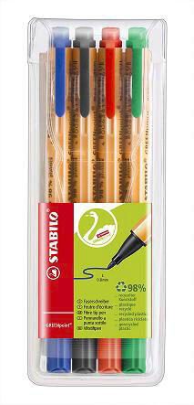 STABILO Filzstifte Mehrfarbig 0.8 mm