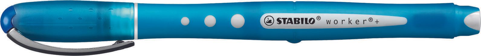 STABILO Worker colorful Tintenroller 0.5 mm Blau