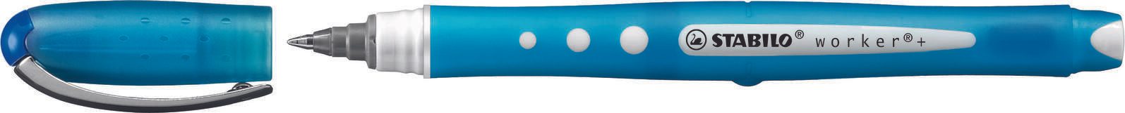 STABILO Worker colorful Tintenroller 0.5 mm Blau