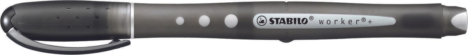 STABILO Worker colorful Tintenroller 0.5 mm Schwarz