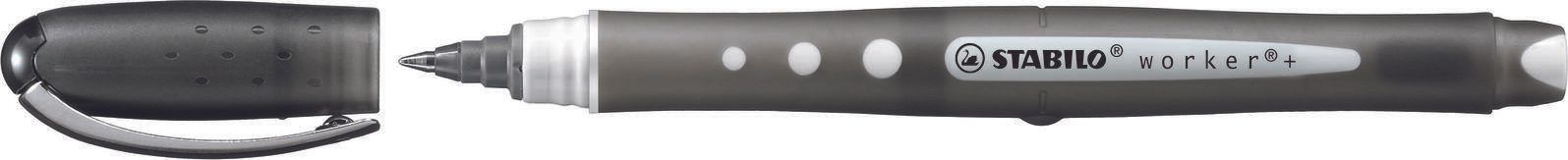 STABILO Worker colorful Tintenroller 0.5 mm Schwarz