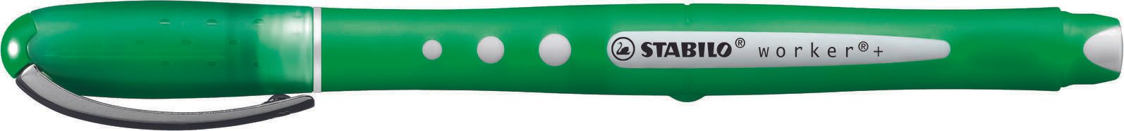 STABILO Worker colorful Tintenroller 0.5 mm Grün