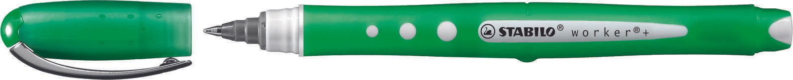 STABILO Worker colorful Tintenroller 0.5 mm Grün