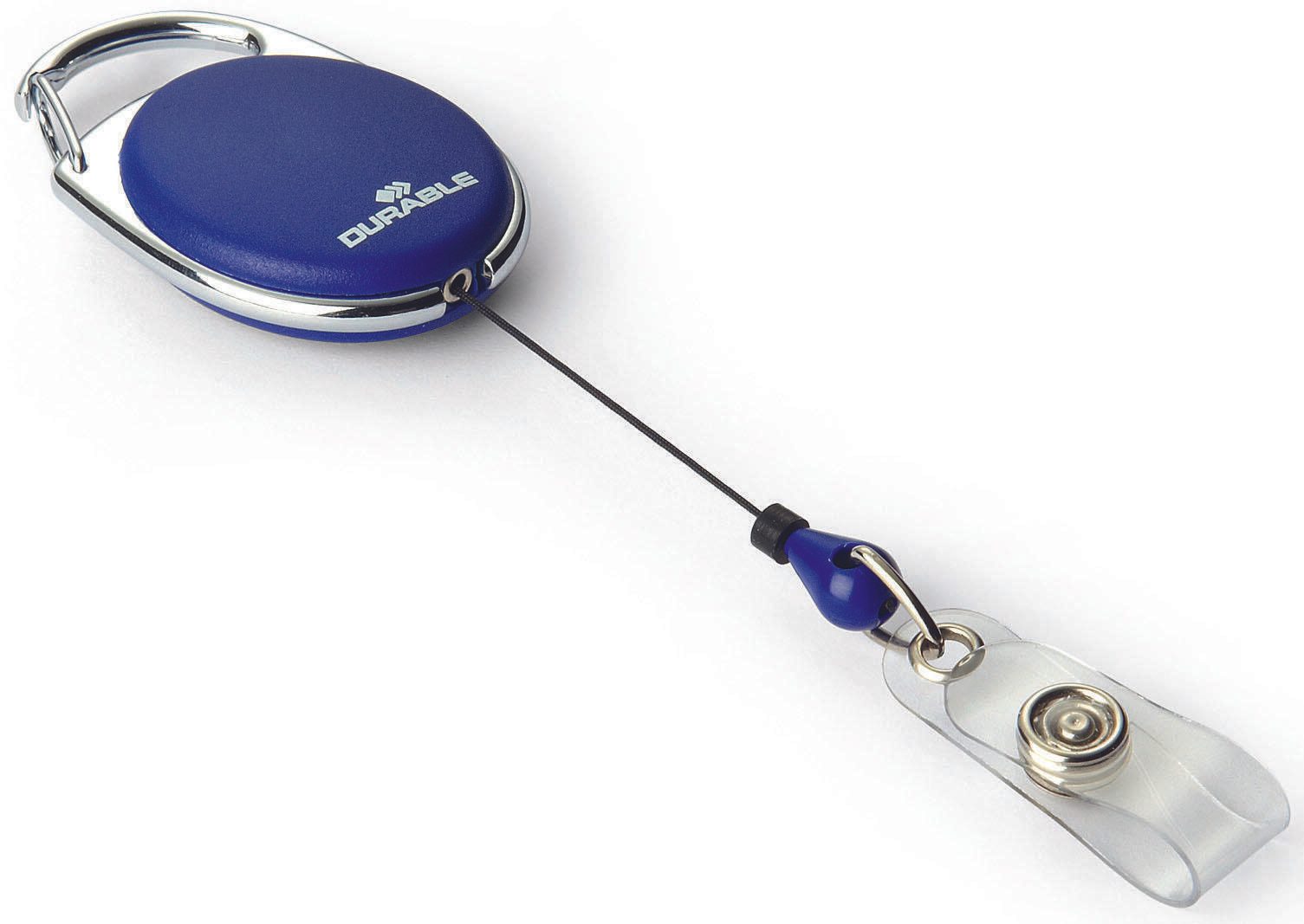 DURABLE Ausweishalter dunkelblau