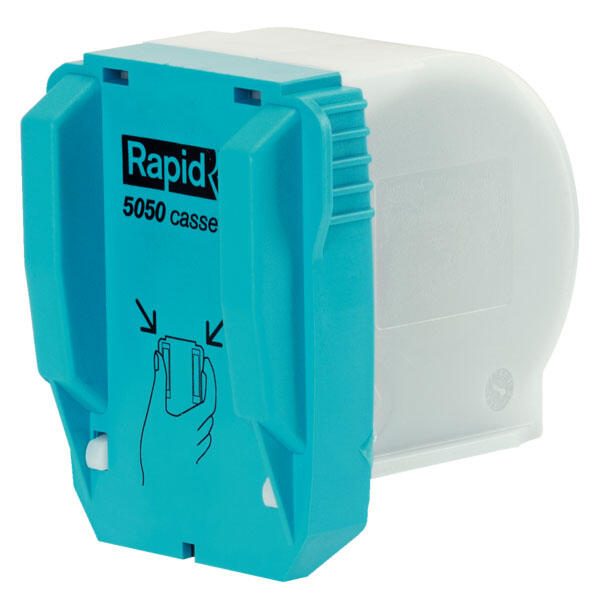 Rapid Heftklammern-Kassette 16.4 mm keine Herstellerangaben