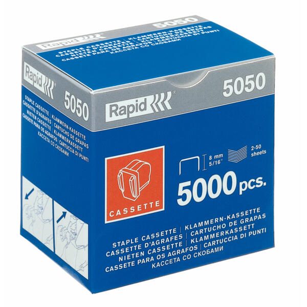 Rapid Heftklammern-Kassette 16.4 mm keine Herstellerangaben