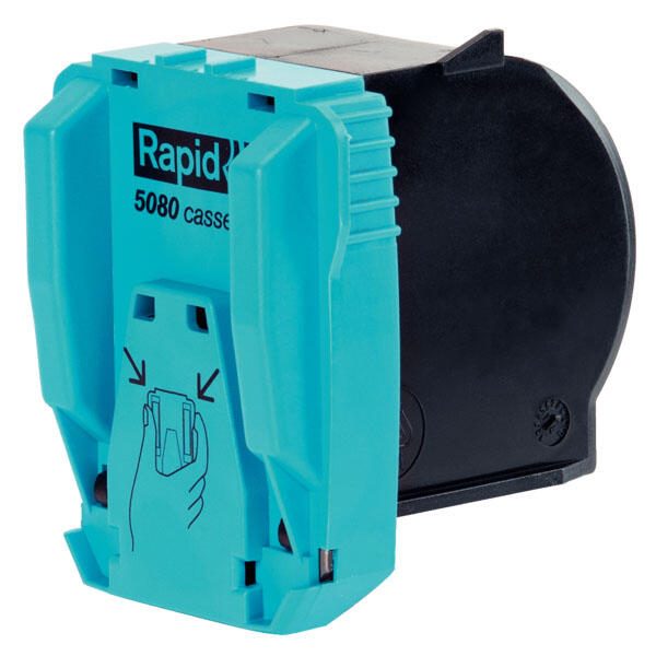 Rapid Heftklammern-Kassette 11.4 mm keine Herstellerangaben