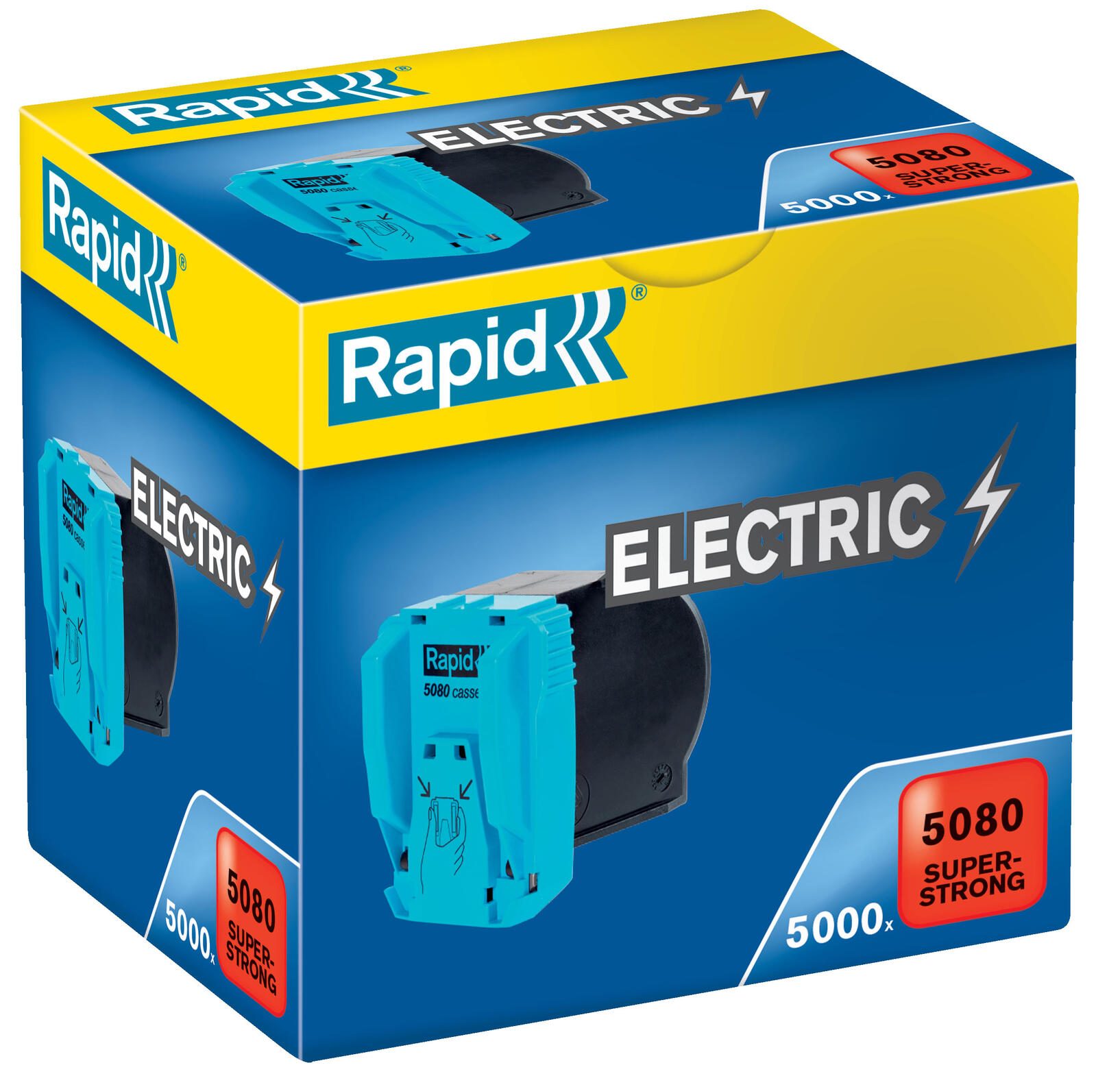 Rapid Heftklammern-Kassette 11.4 mm keine Herstellerangaben