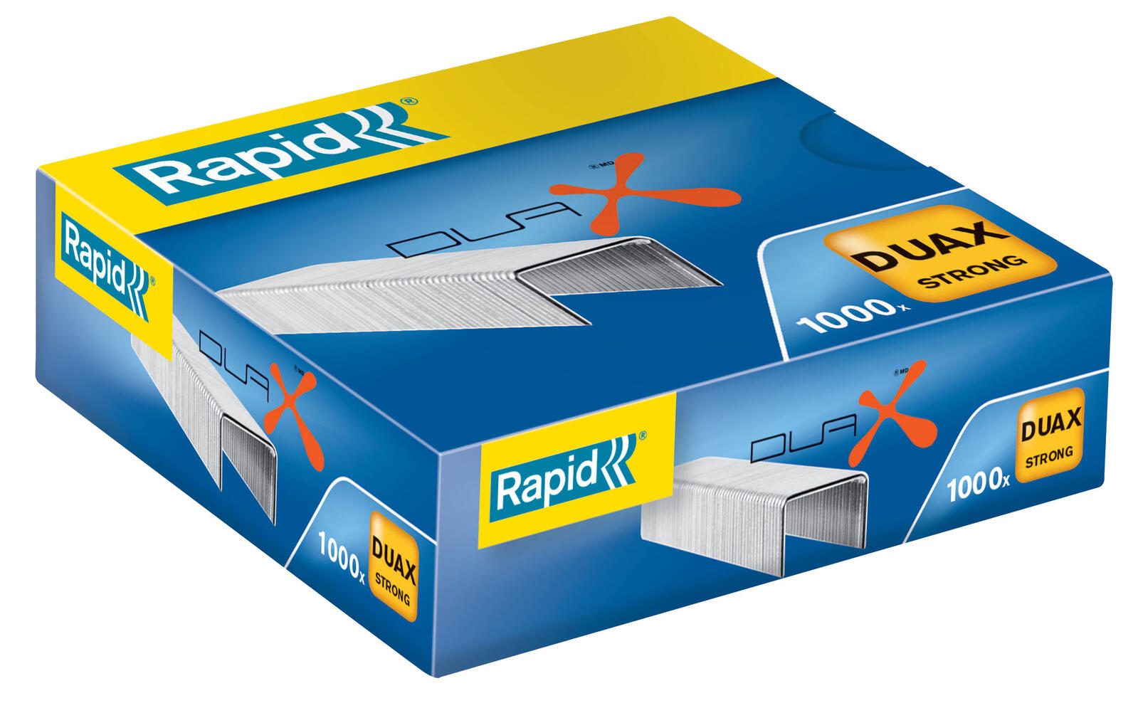 Rapid Heftklammern 13.1 mm DUAX
