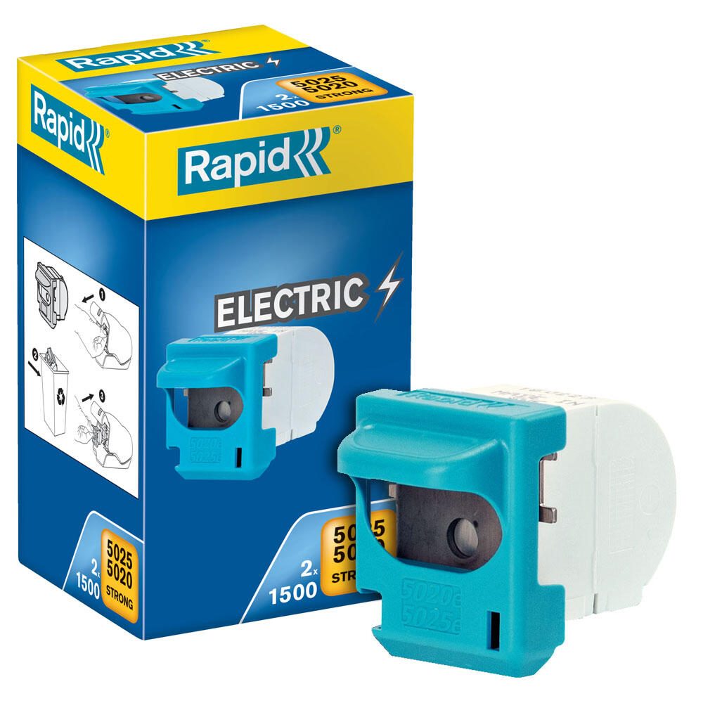Rapid Heftklammern-Kassette 9.2 mm keine Herstellerangaben