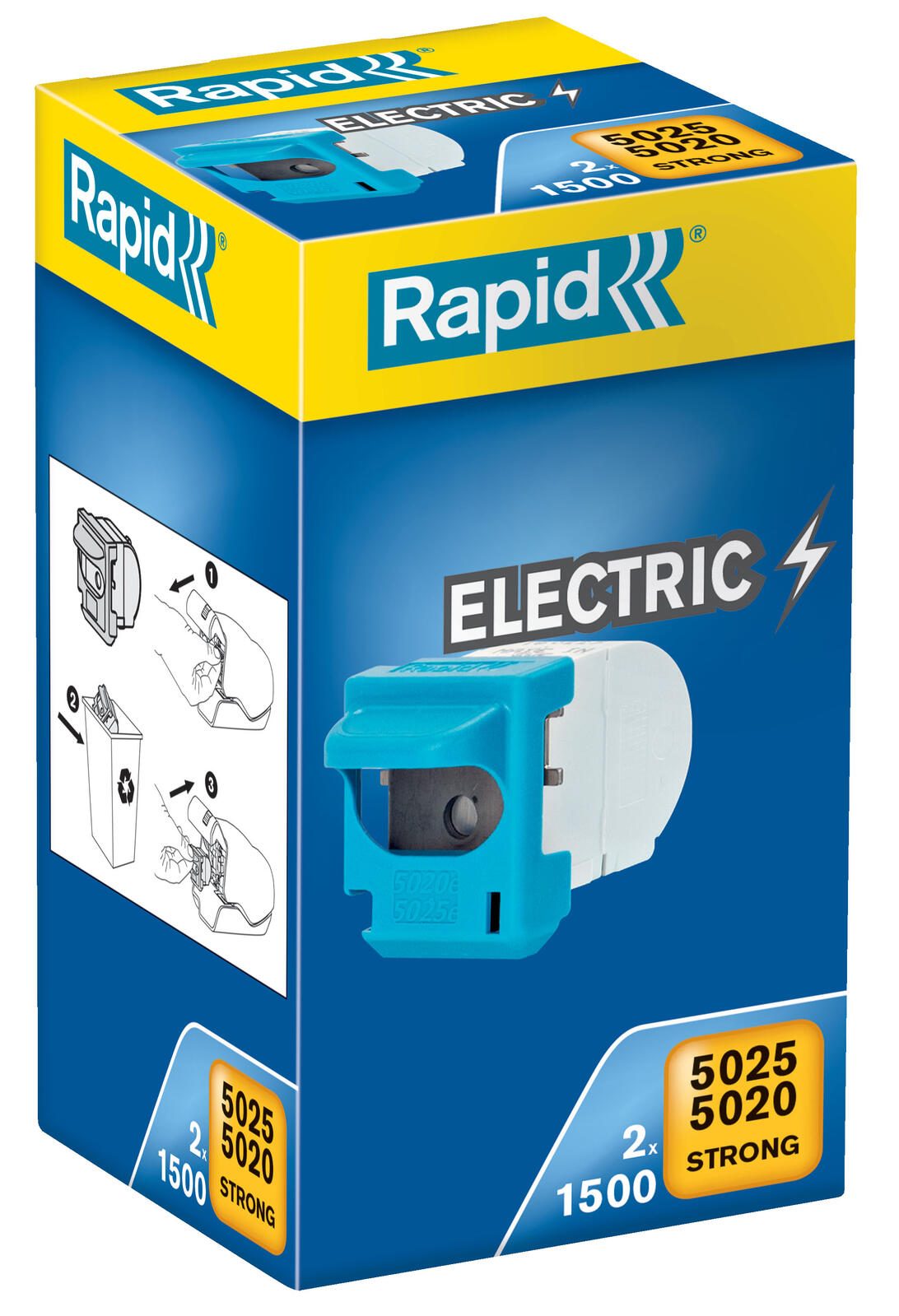 Rapid Heftklammern-Kassette 9.2 mm keine Herstellerangaben