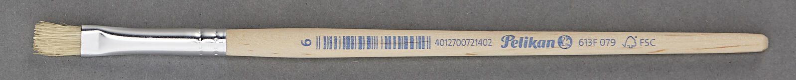 Pelikan Borstenpinsel Größe 6