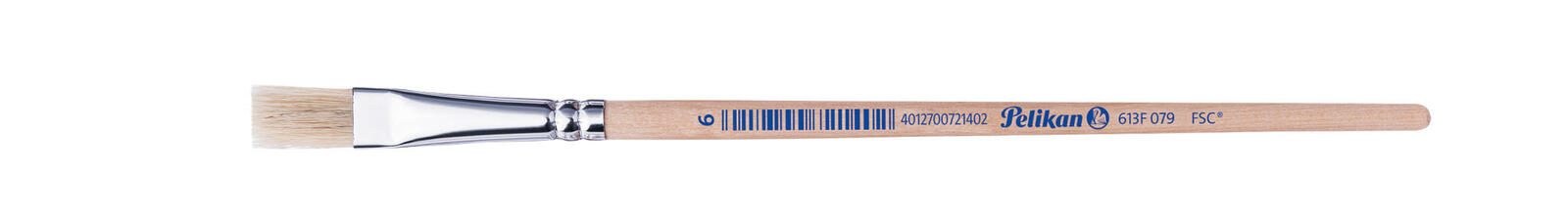 Pelikan Borstenpinsel Größe 6