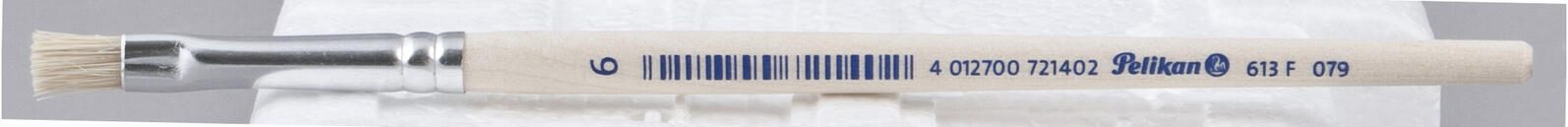 Pelikan Borstenpinsel Größe 6