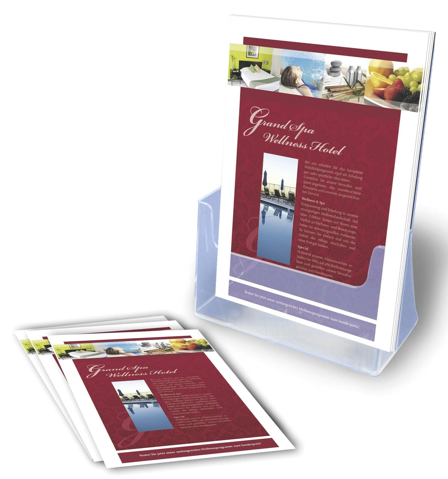 AVERY Zweckform Fotopapier Superior Colour Laser DIN A3 glänzend 150 g/m²