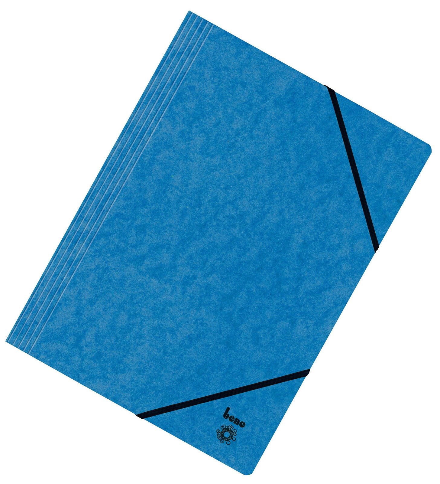 bene Eckspanner Vario DIN A4 blau