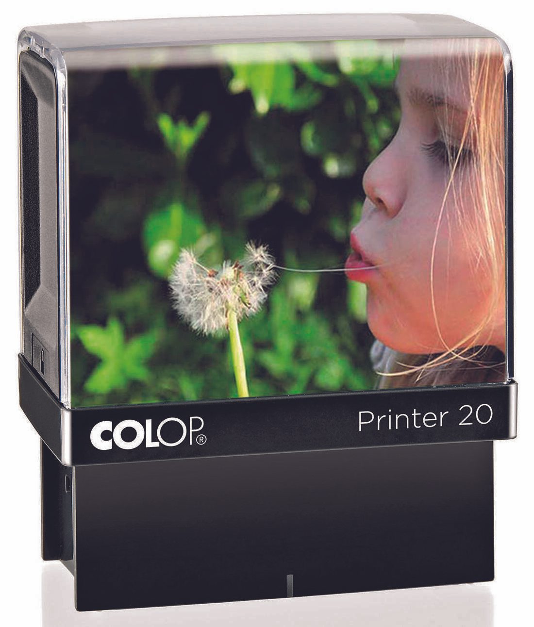 COLOP Textstempel, individualisierbar Printer 20 Greenline ohne Logo