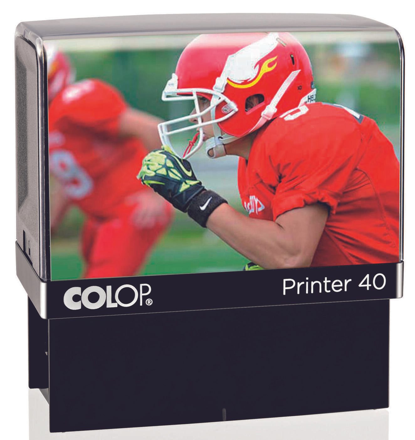 COLOP Textstempel, individualisierbar Printer 40 Greenline ohne Logo