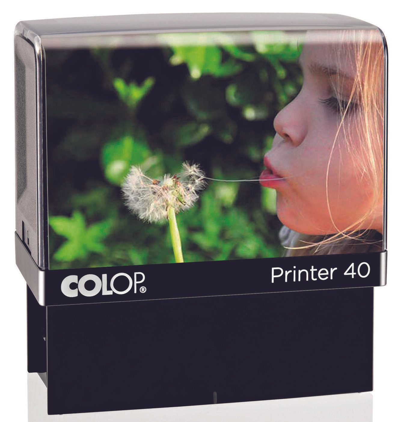 COLOP Textstempel, individualisierbar Printer 40 Greenline ohne Logo