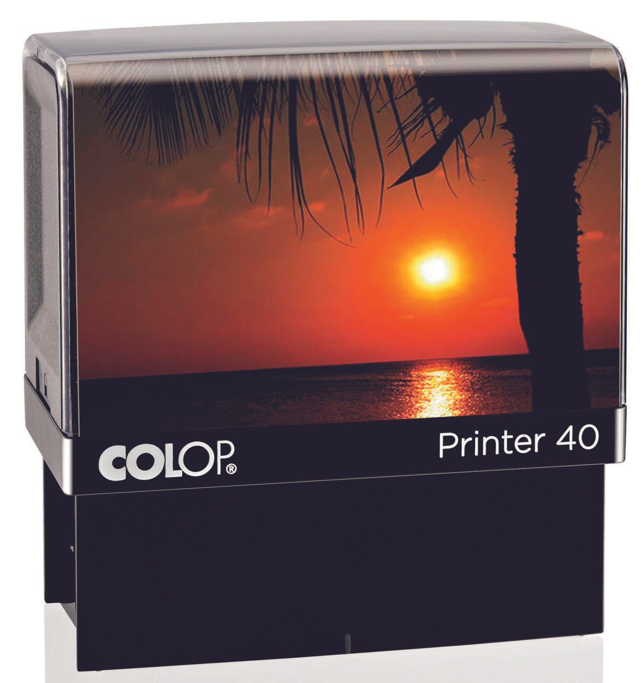 COLOP Textstempel, individualisierbar Printer 40 Greenline ohne Logo