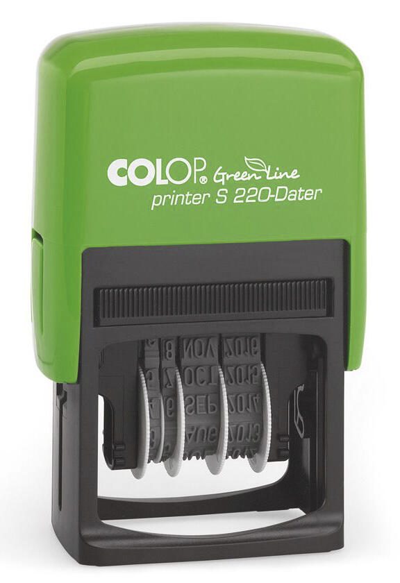 COLOP Datumstempel Printer S220 Greenline grün