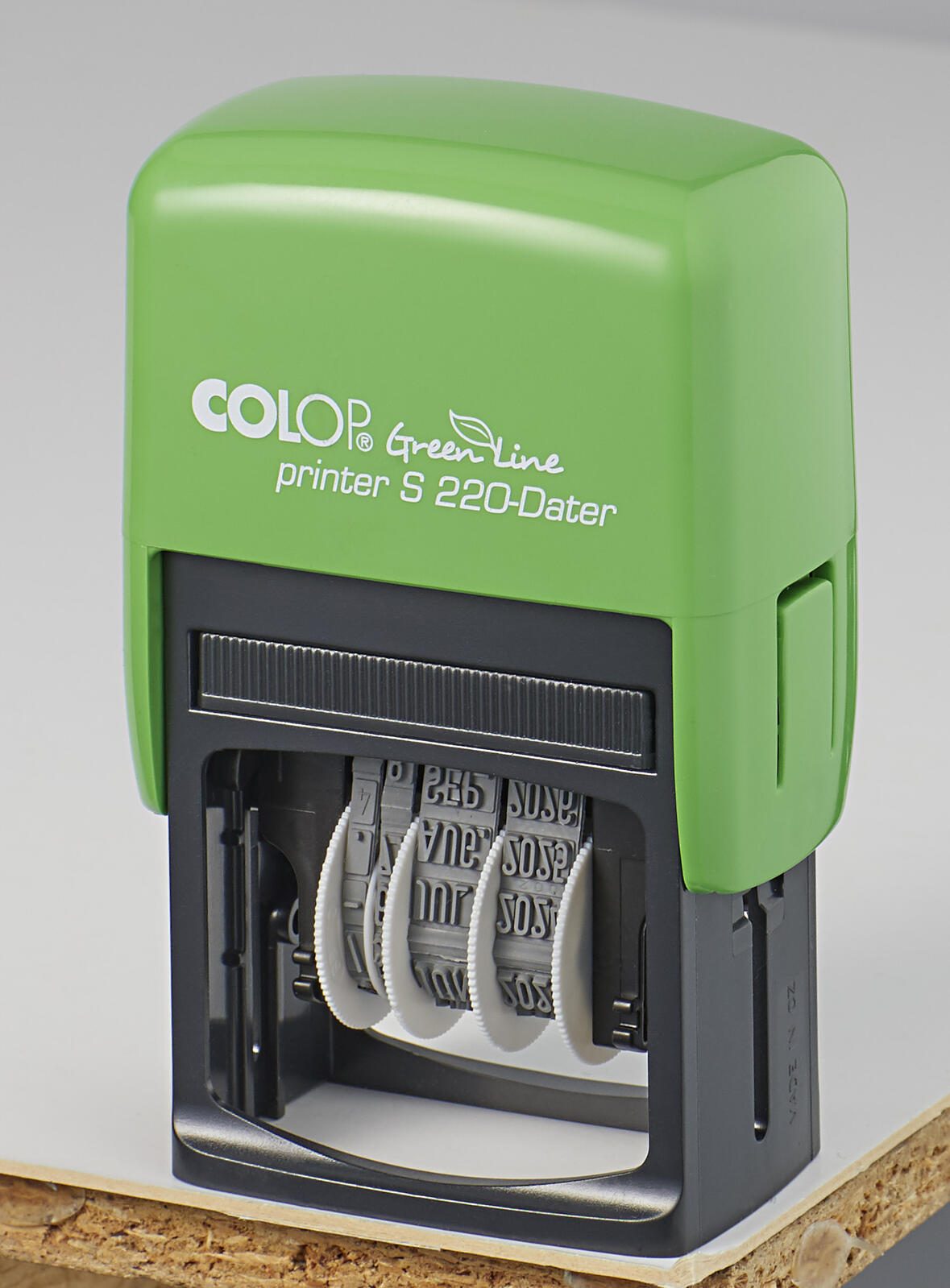 COLOP Datumstempel Printer S220 Greenline grün