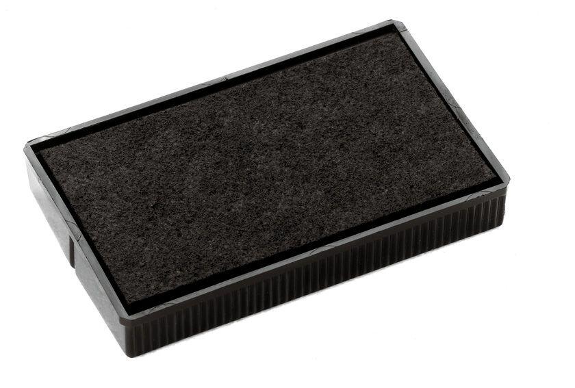 COLOP Ersatzstempelkissen 2,4 x 4,5 cm schwarz