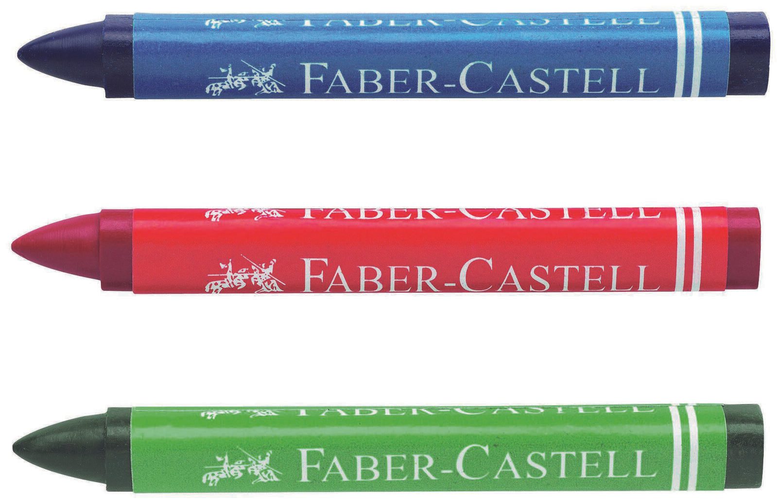 FABER-CASTELL Wachsmalstifte 12St.
