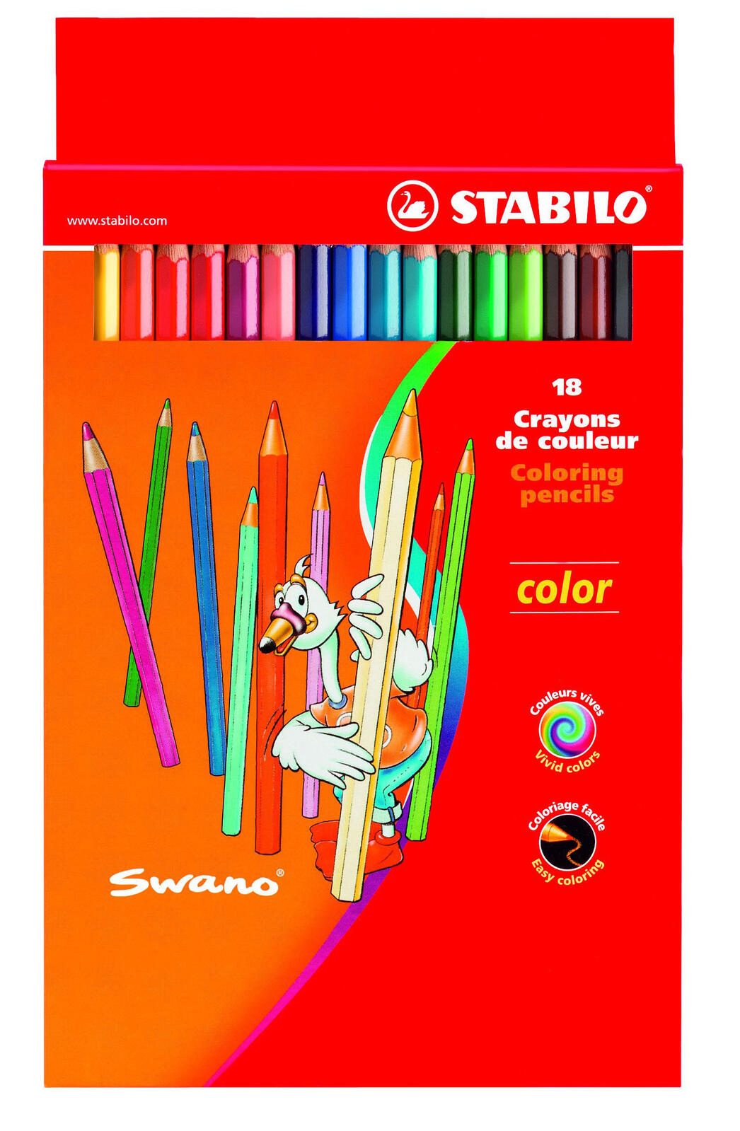 STABILO Buntstifte Mehrfarbig