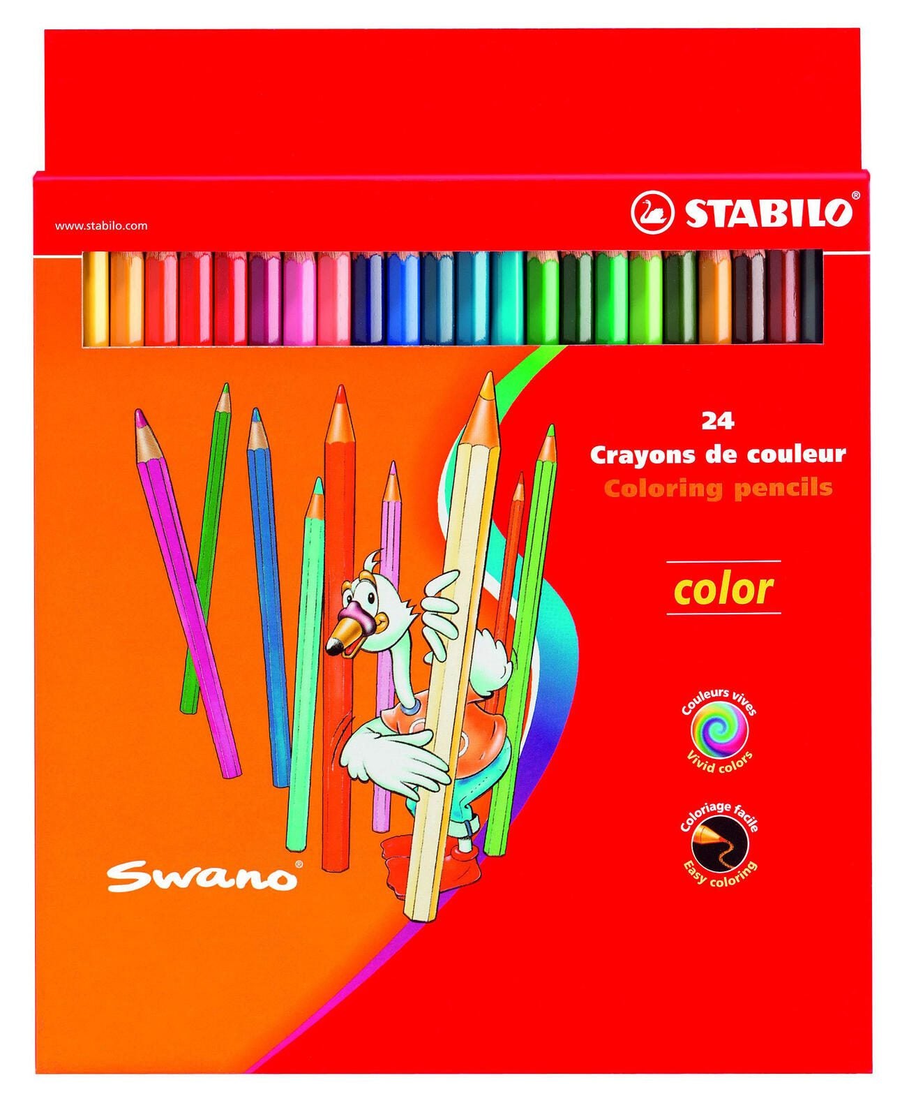 STABILO Buntstifte Mehrfarbig