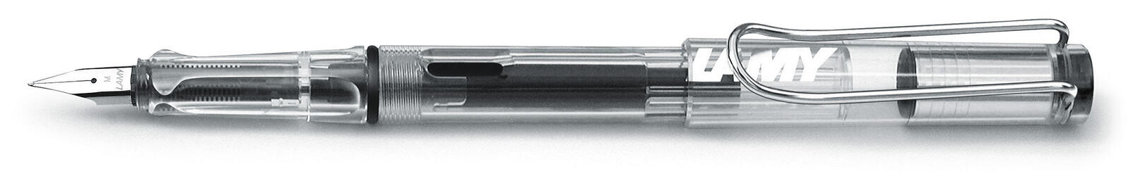 LAMY Patronenfüller transparent