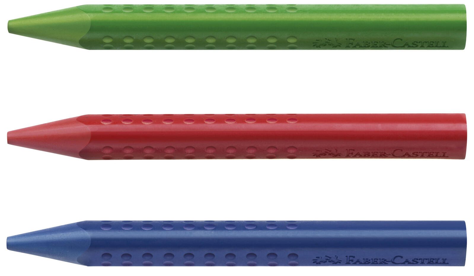 FABER-CASTELL Wachsmalstifte 12St.