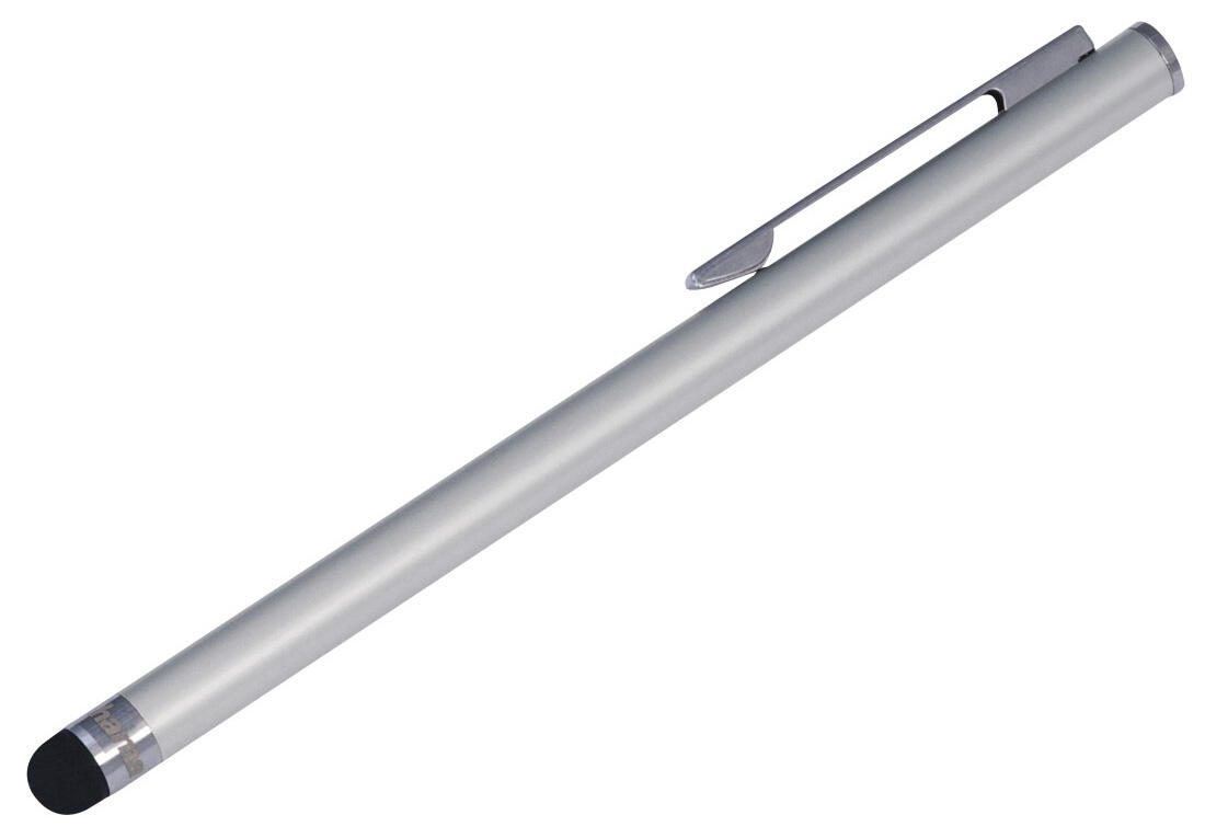 Hama Eingabestift Slim-Stylus silber