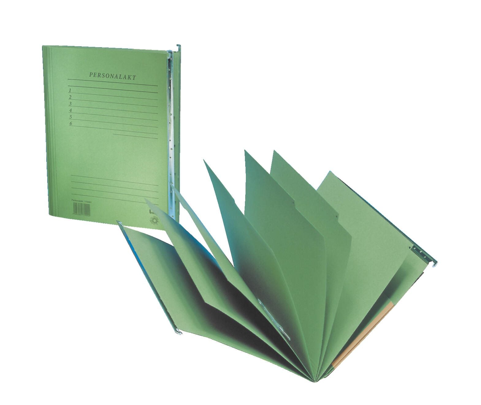 bene VetroMobil Personalmappen moosgrün