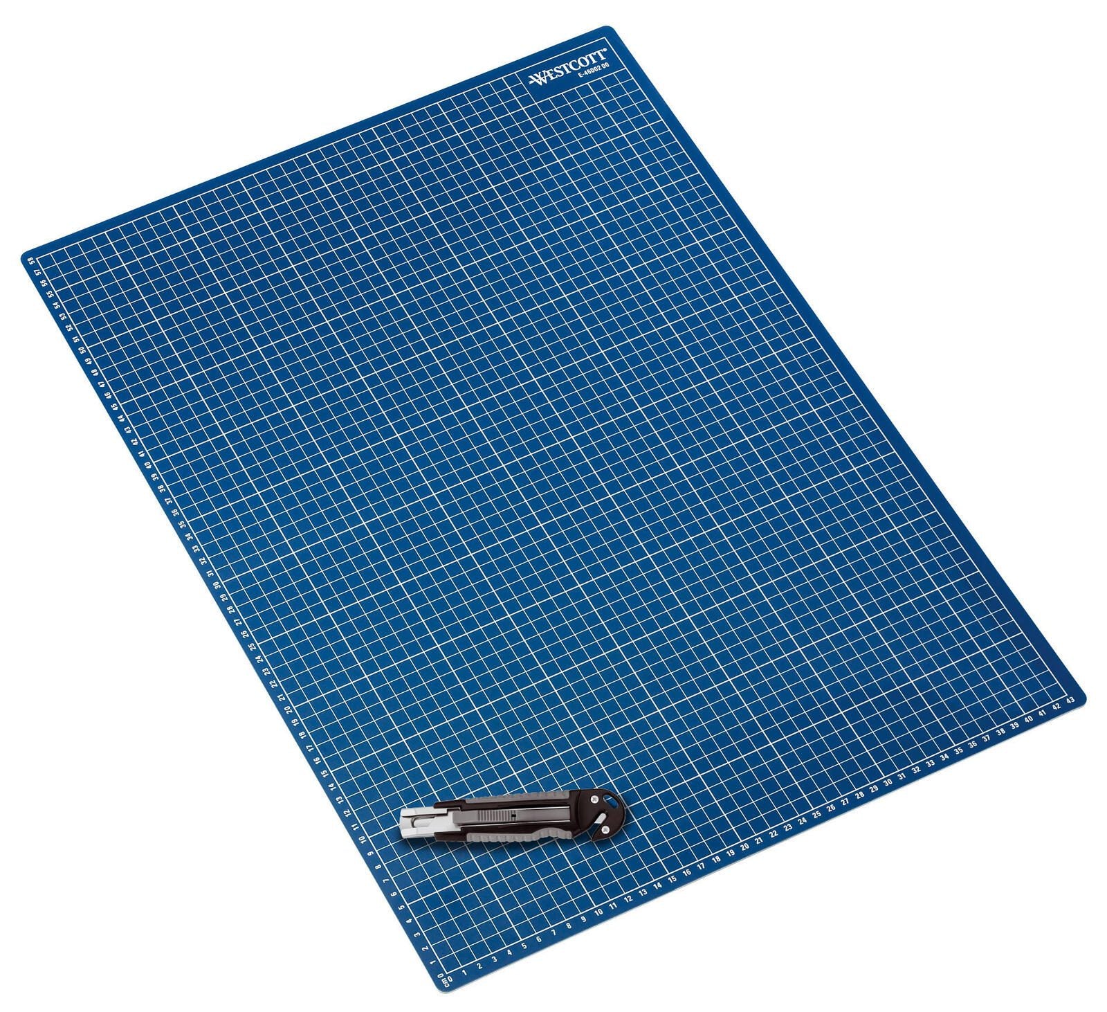 WESTCOTT Schneidematte 60,0 x 45,0 cm blau
