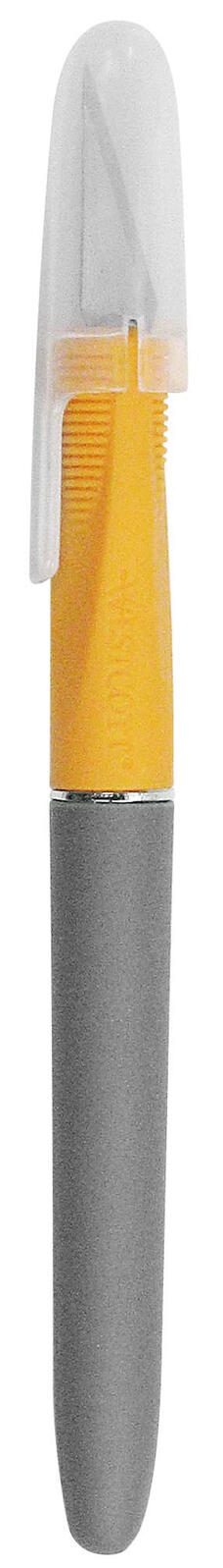 WESTCOTT Bastelmesser 48 mm grau, gelb