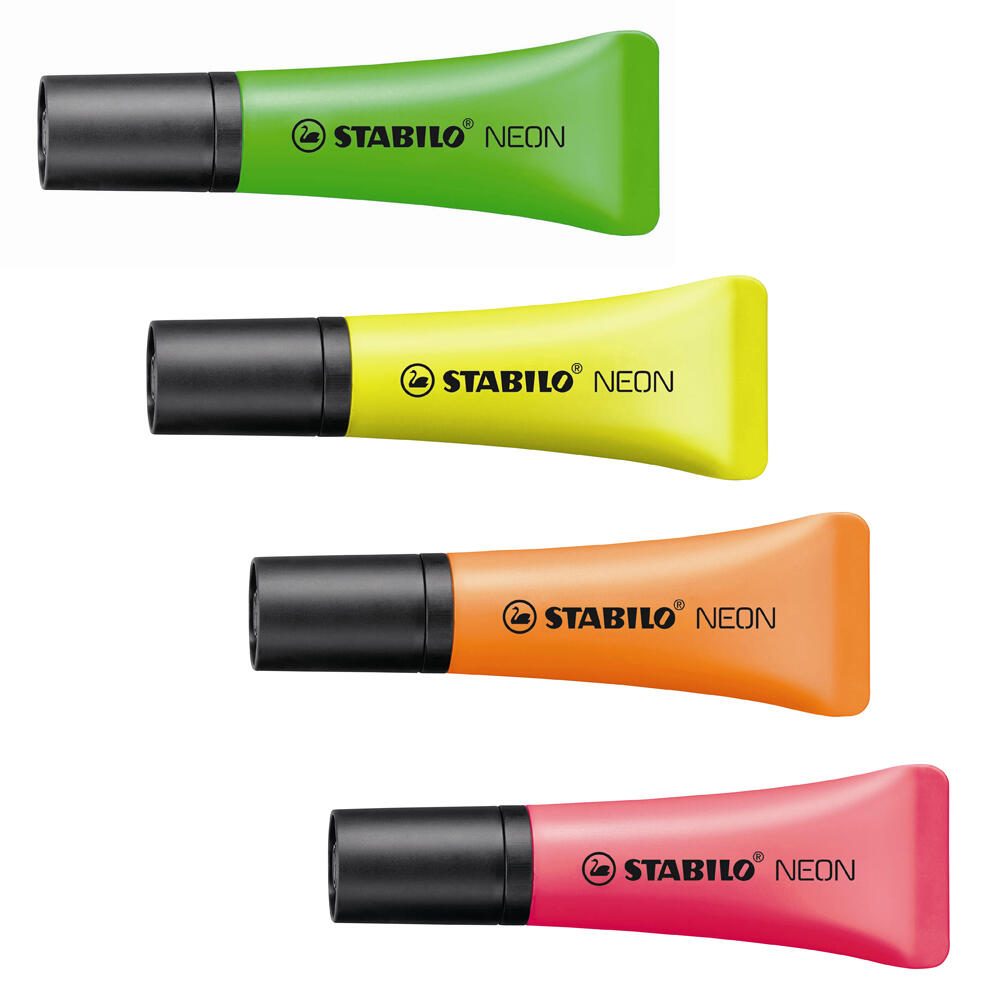 STABILO Neon Textmarker Gelb