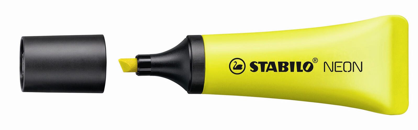 STABILO Neon Textmarker Gelb